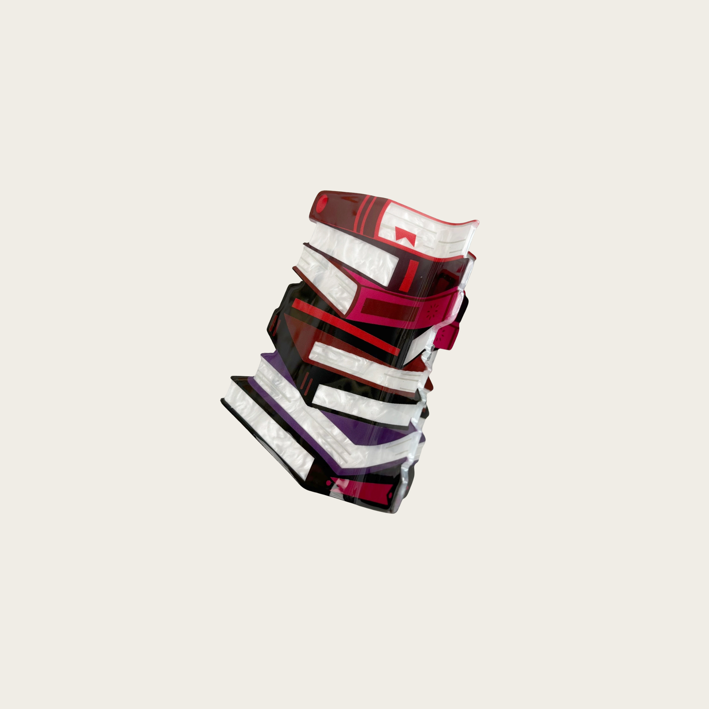 Booked Solid Bookish Reader Hair Claw
