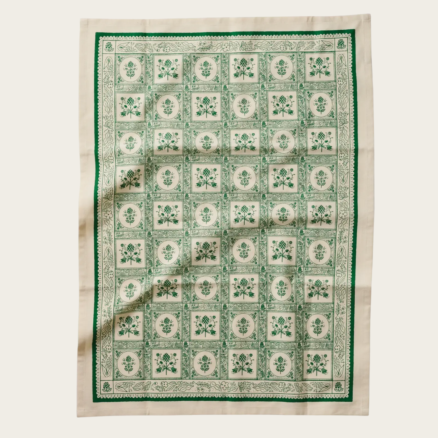 Artichoke Tea Towel