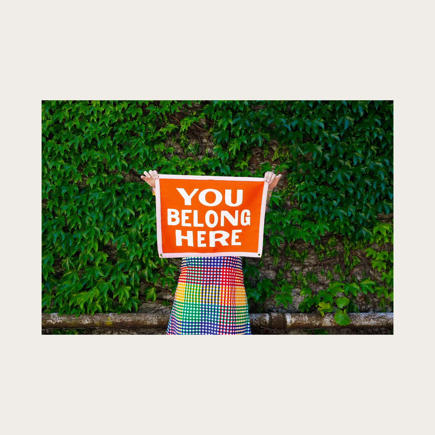 You Belong Here Pennant