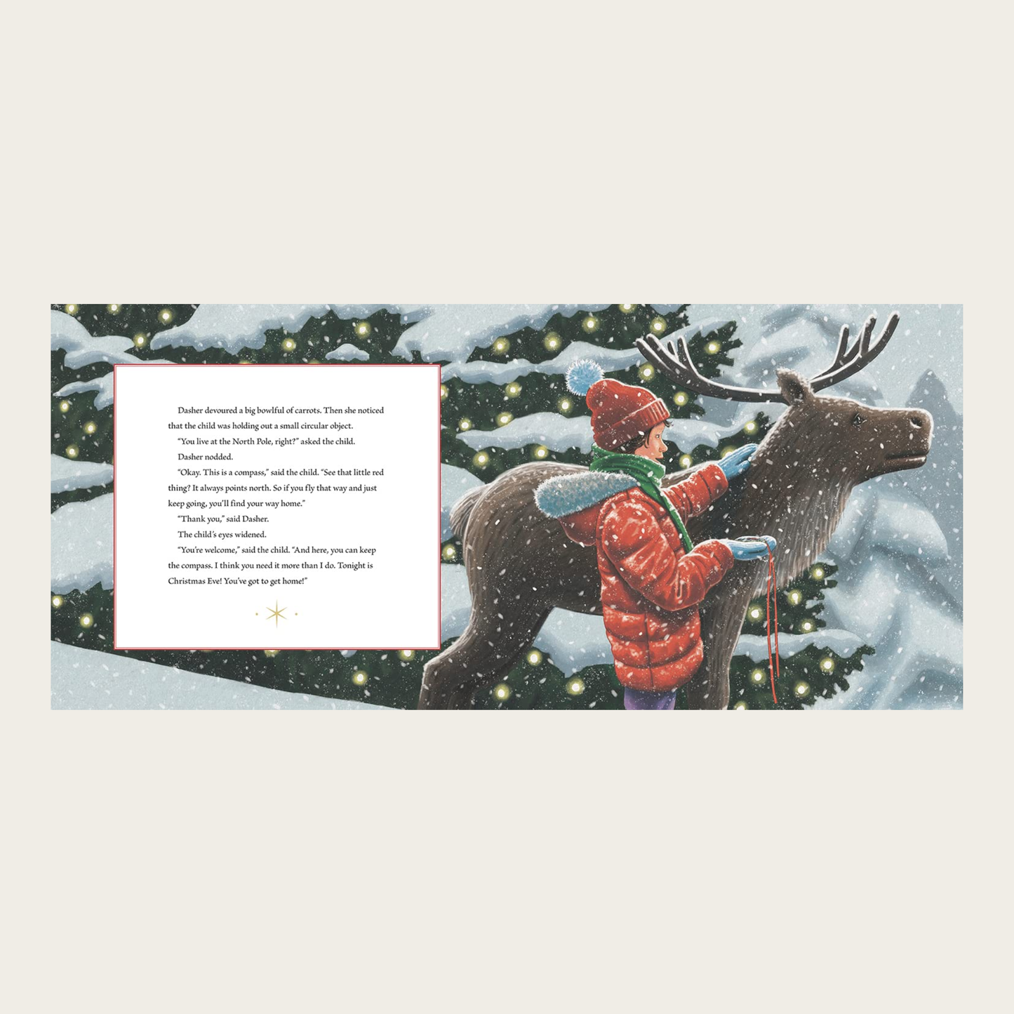 Dasher Can't Wait for Christmas