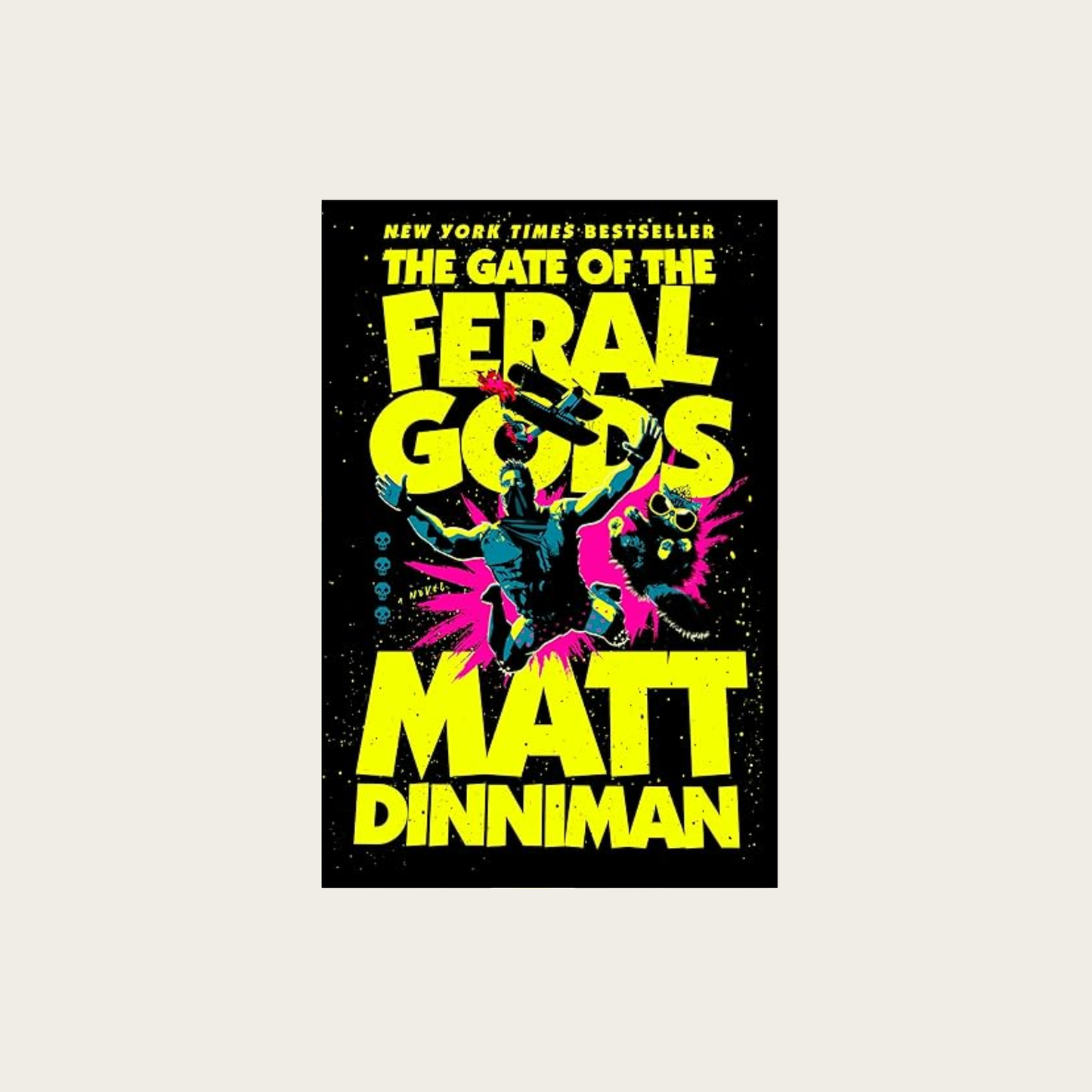 The Gate of the Feral Gods (Dungeon Crawler Carl - Book 4)