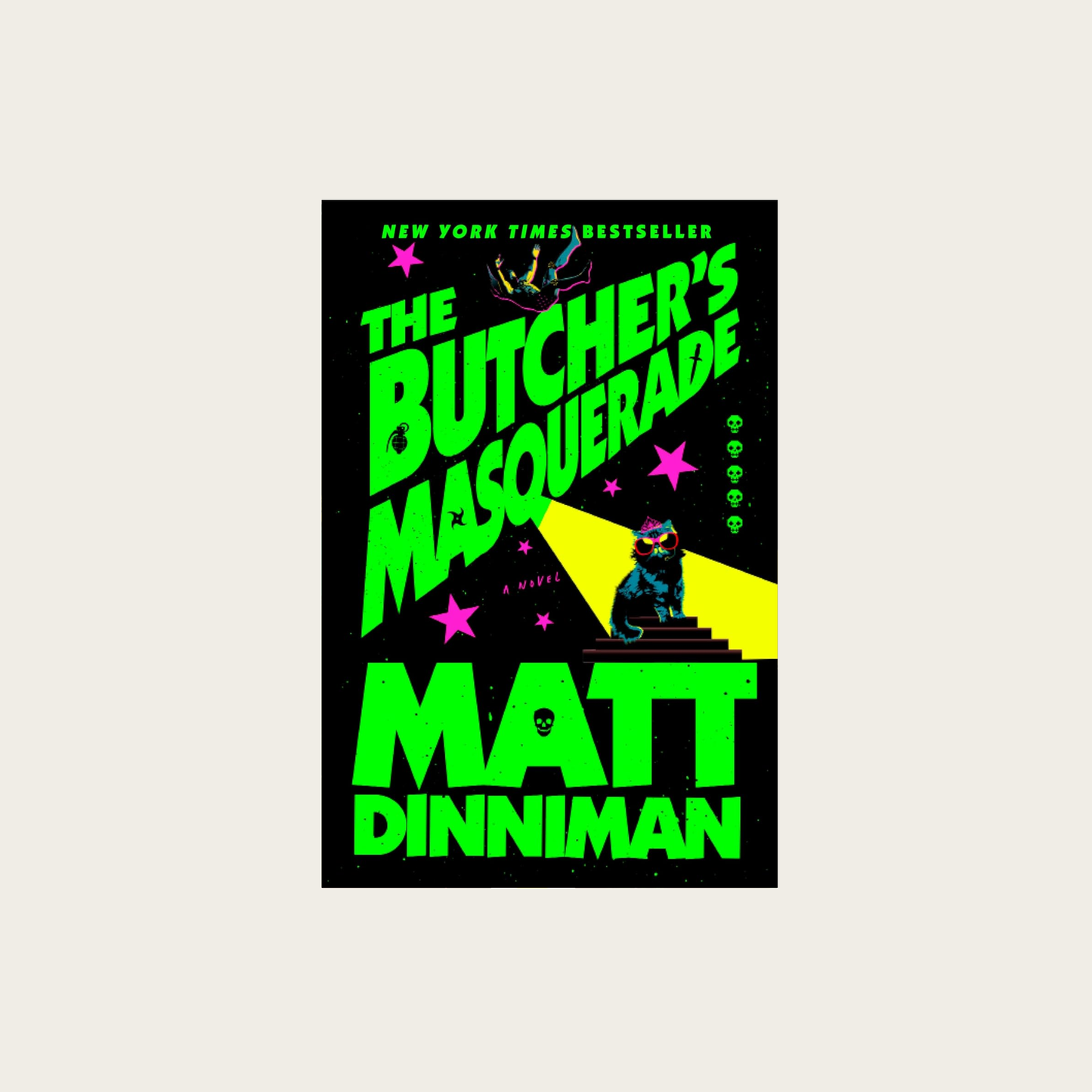 The Butcher's Masquerade (Dungeon Crawler Carl - Book 5)