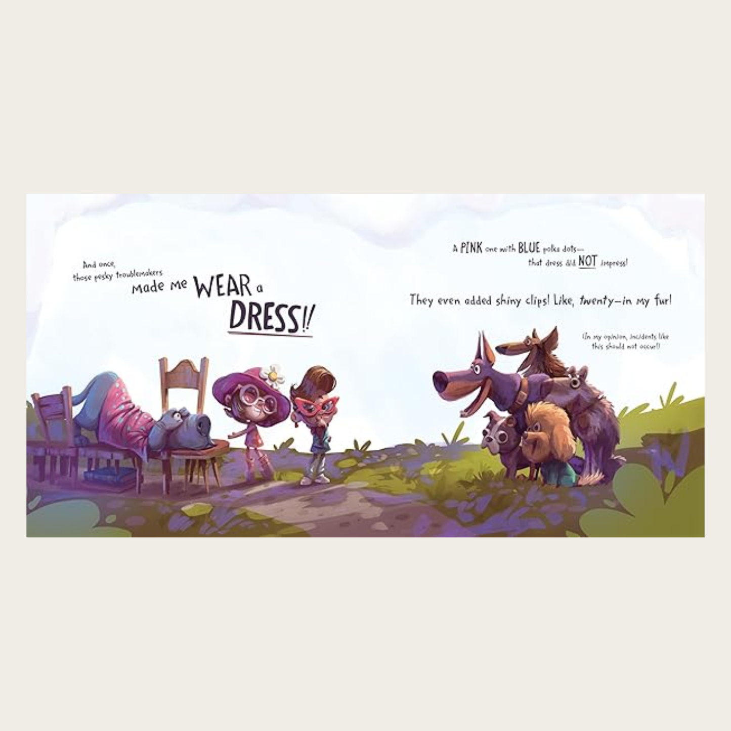 The Trouble with Children (According to Dog)