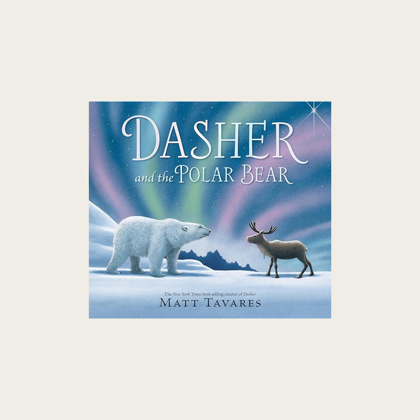 Dasher and the Polar Bear
