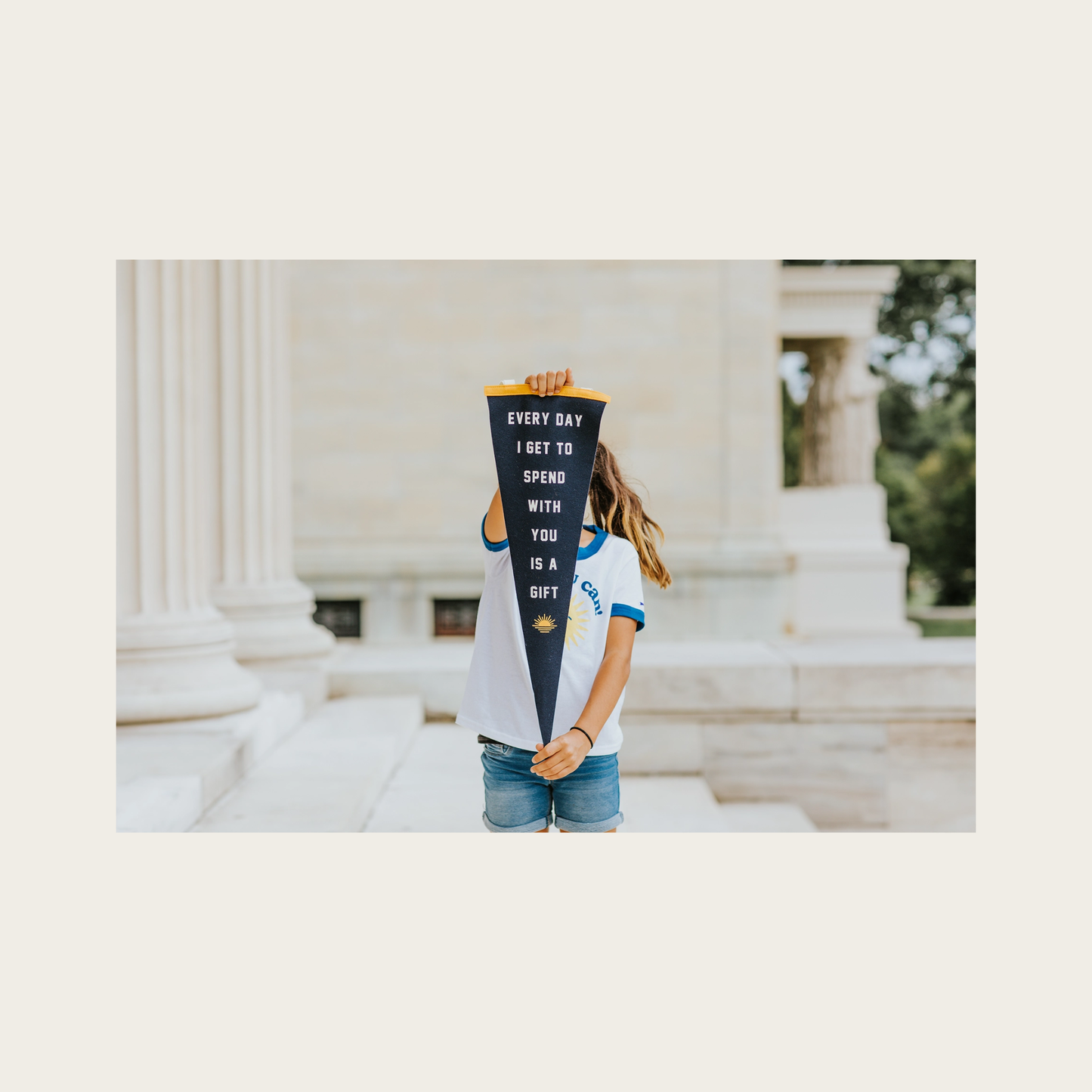 Every Day Is A Gift Pennant