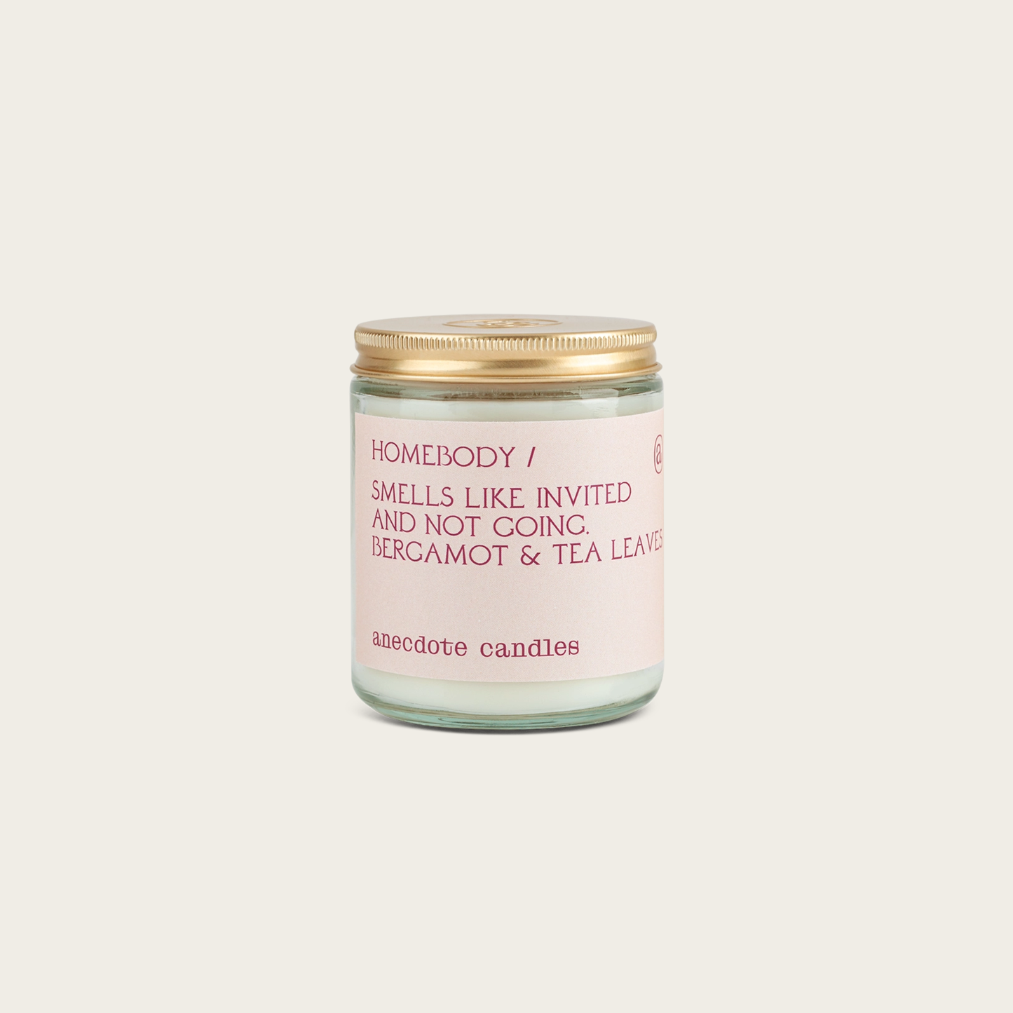 Homebody Candle (Bergamot & Tea Leaves) Candle