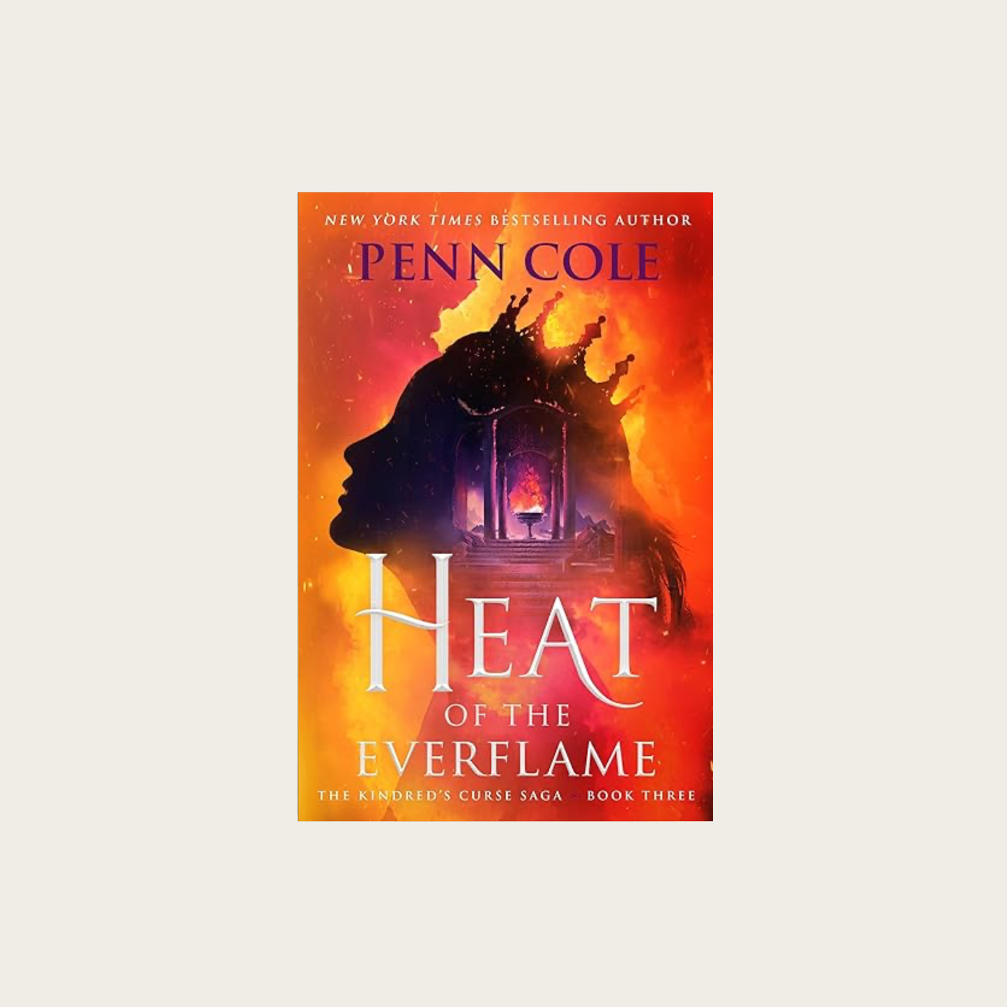 Heat of the Everflame (The Kindred’s Curse Saga)