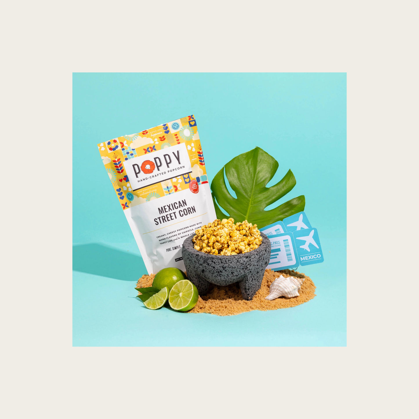 Mexican Street Corn Popcorn