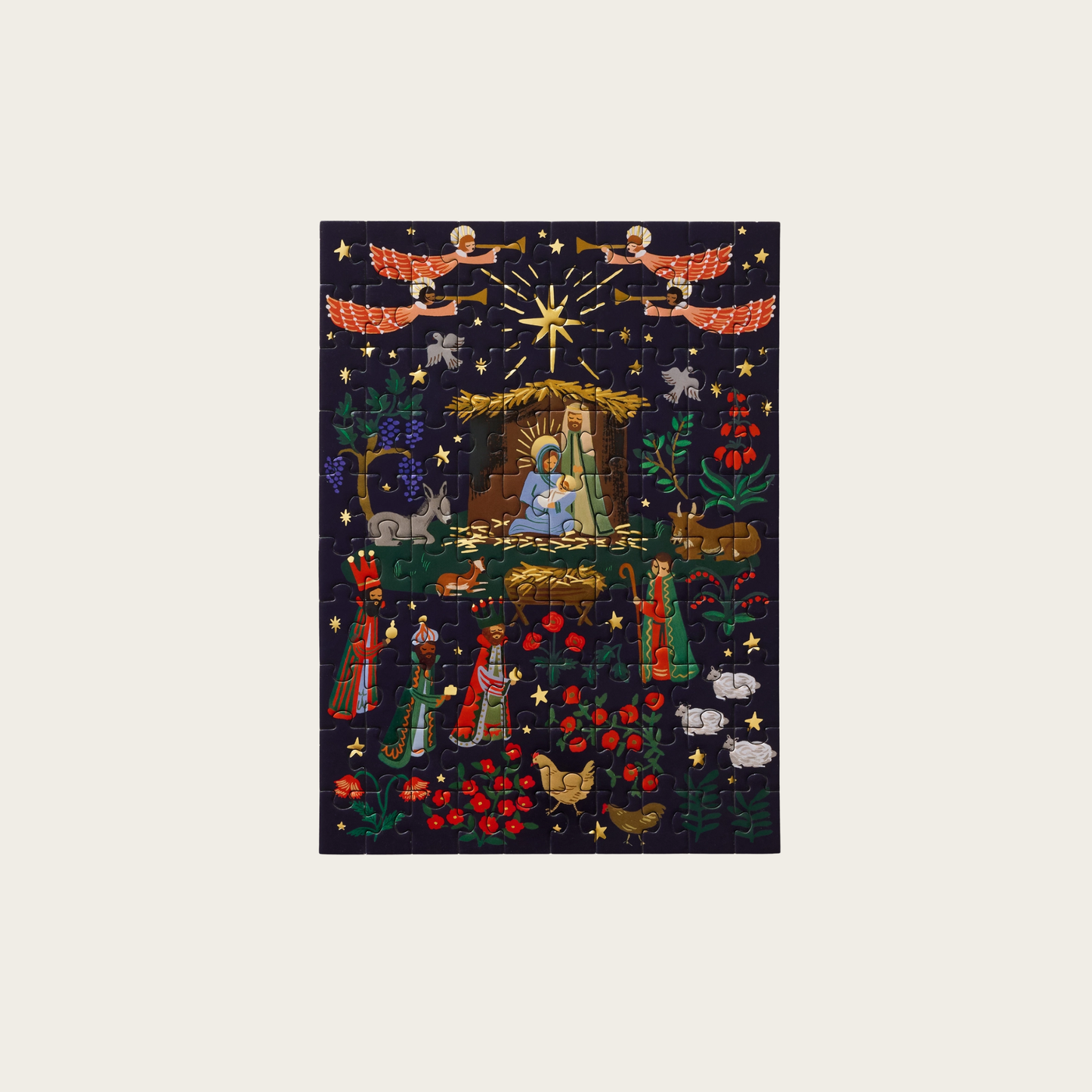 Mini Holiday Jigsaw Puzzle