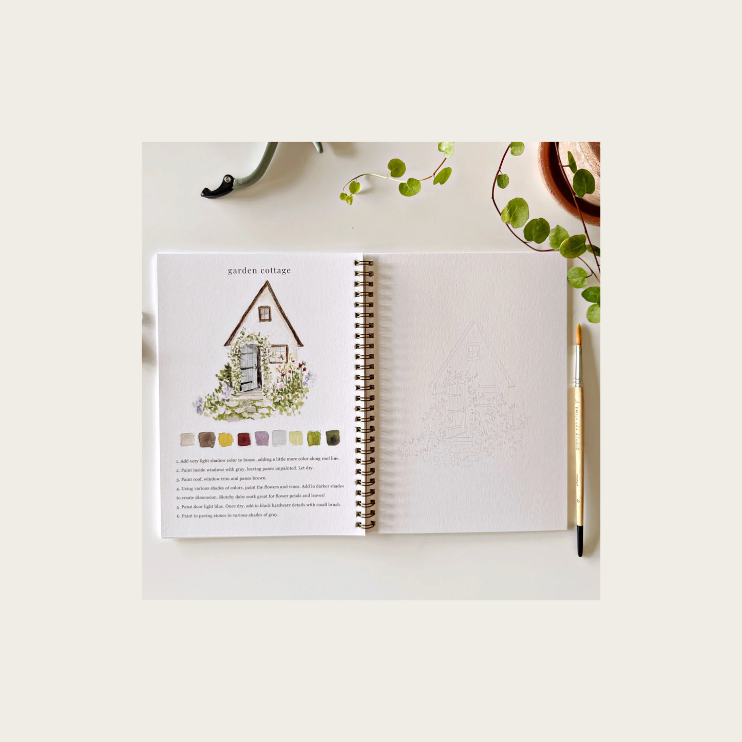 Watercolor Workbooks