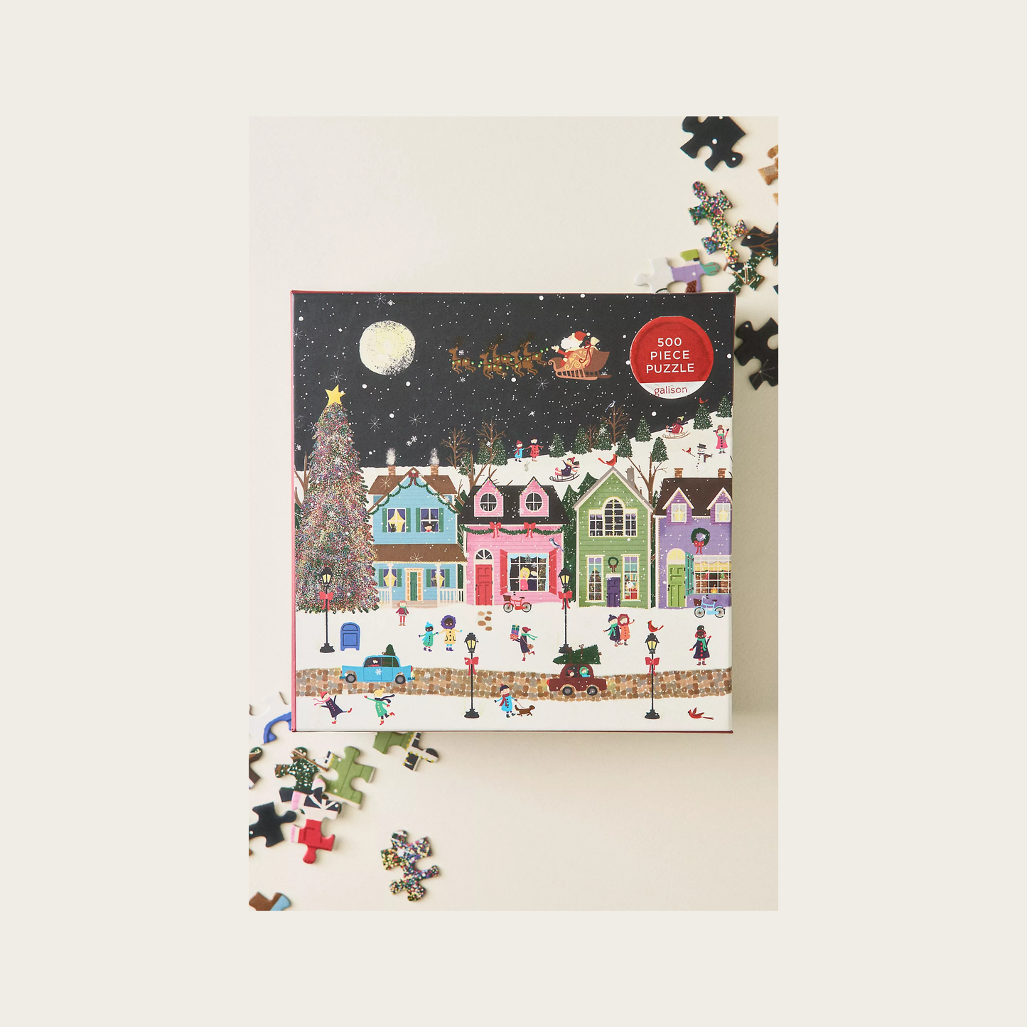 Winter Wonderland: 500 Piece Puzzle