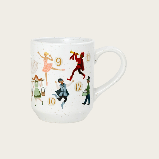 12 Days Of Christmas Mug