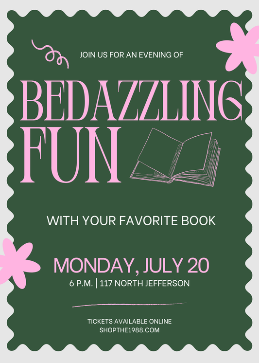 Bedazzle Book Night