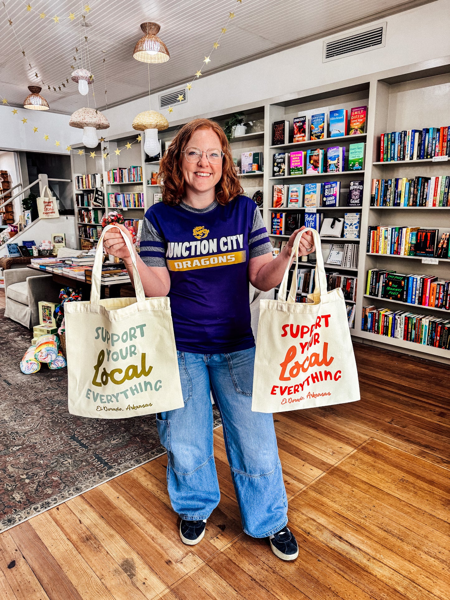 Support Local Everything Tote