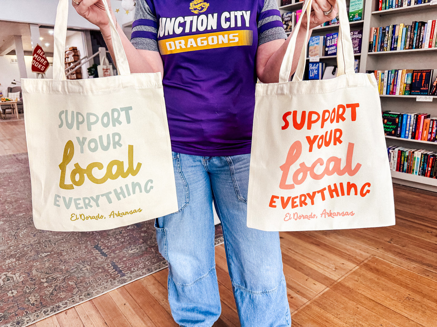 Support Local Everything Tote