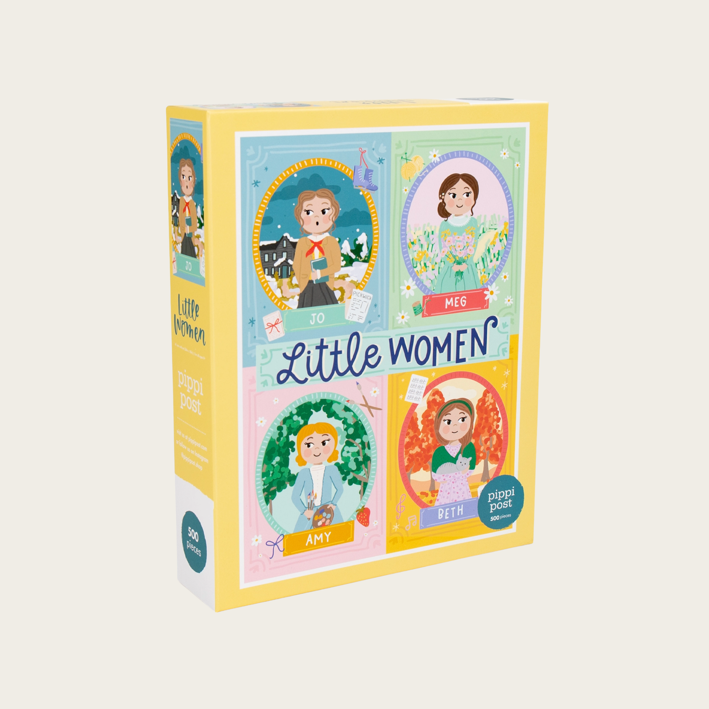Little Women - 500 Piece Jigsaw Puzzle