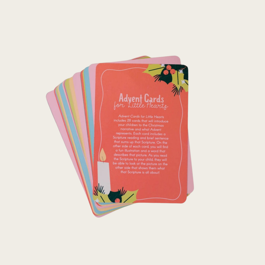 Advent Cards For Little Hearts