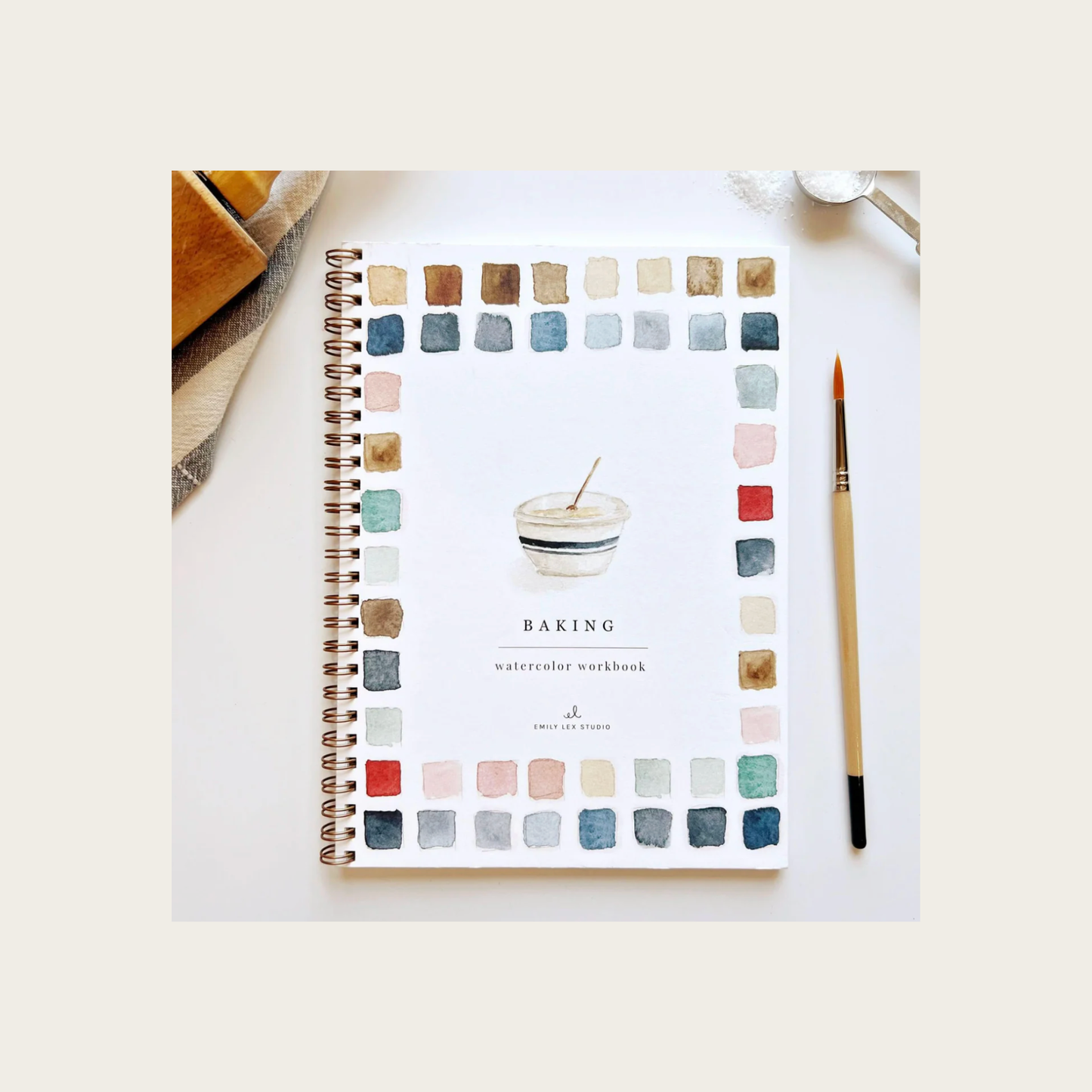 Watercolor Workbooks