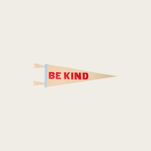 Be Kind Pennant