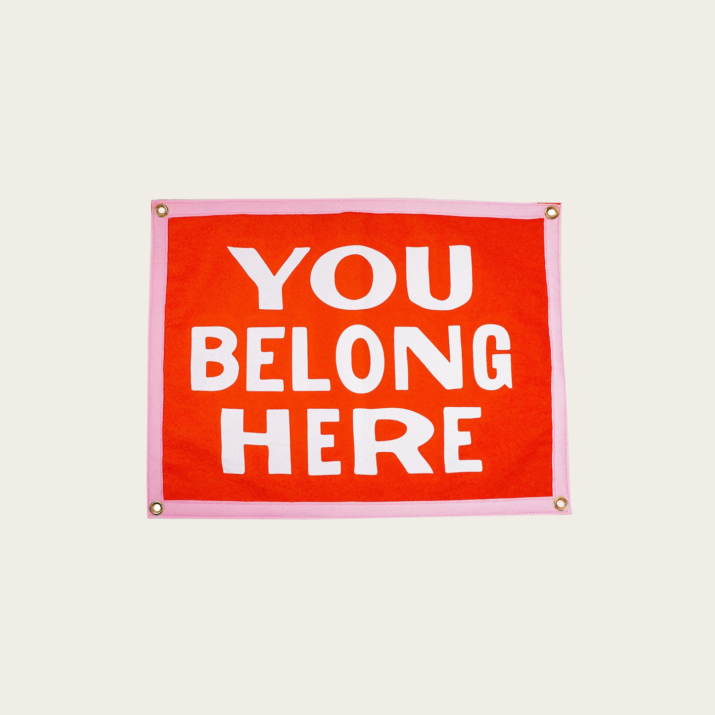 You Belong Here Pennant