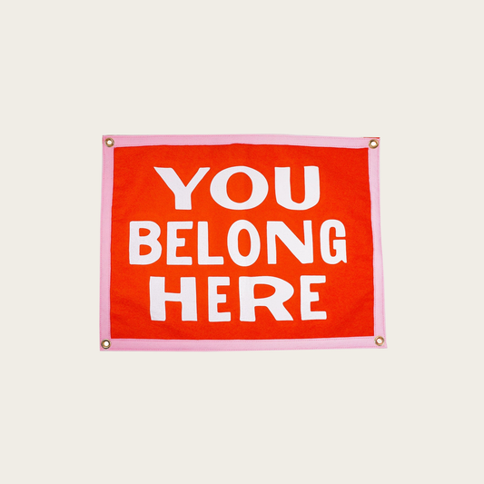 You Belong Here Pennant