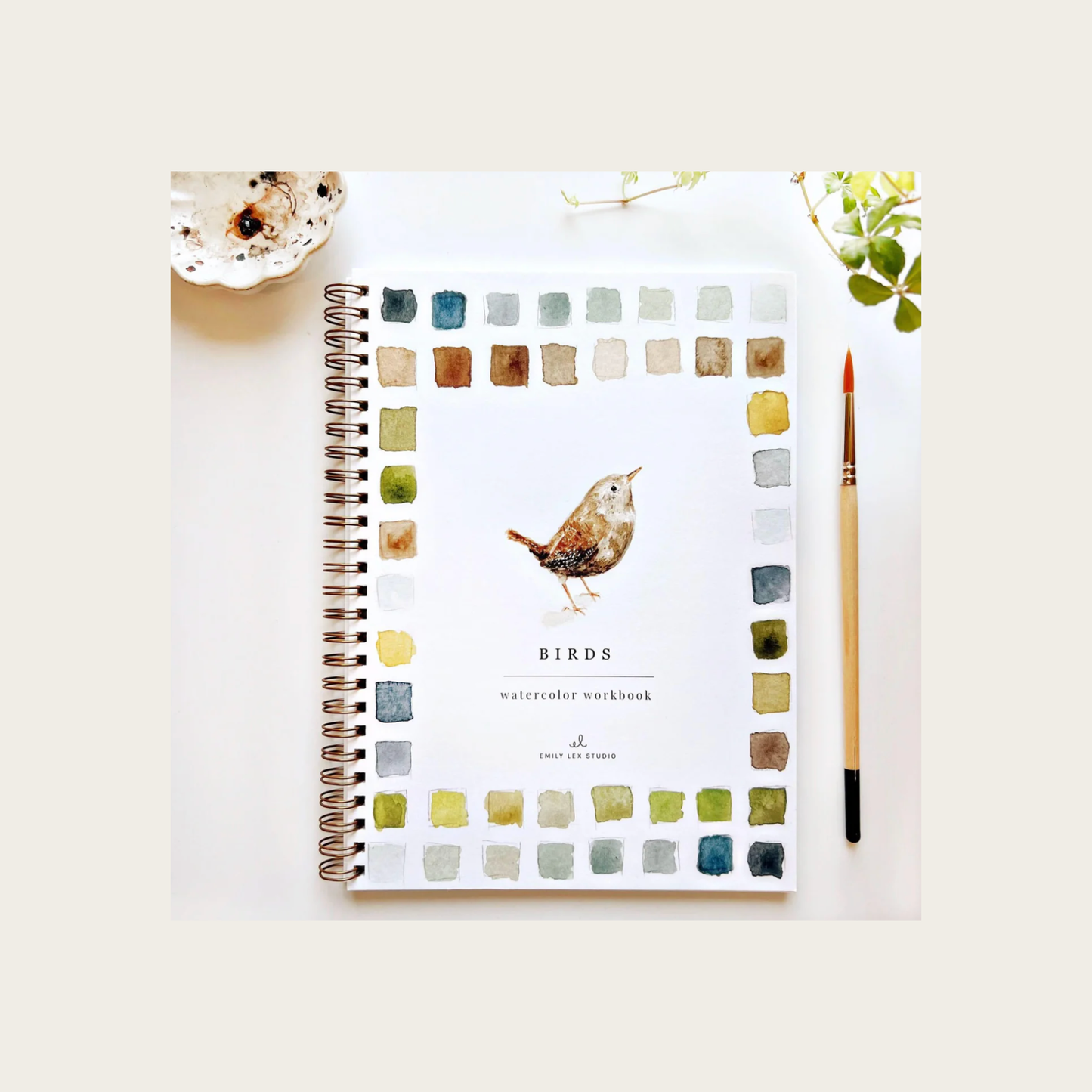 Watercolor Workbooks