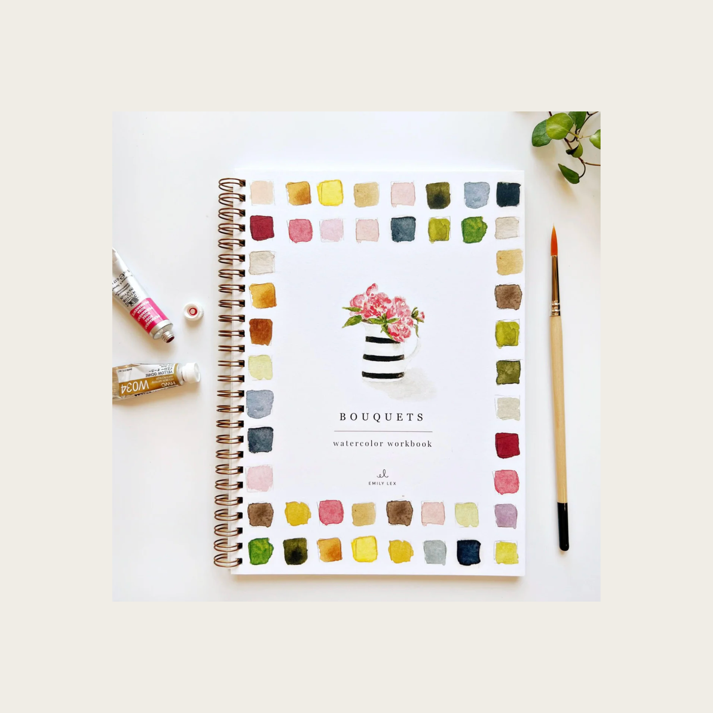 Watercolor Workbooks