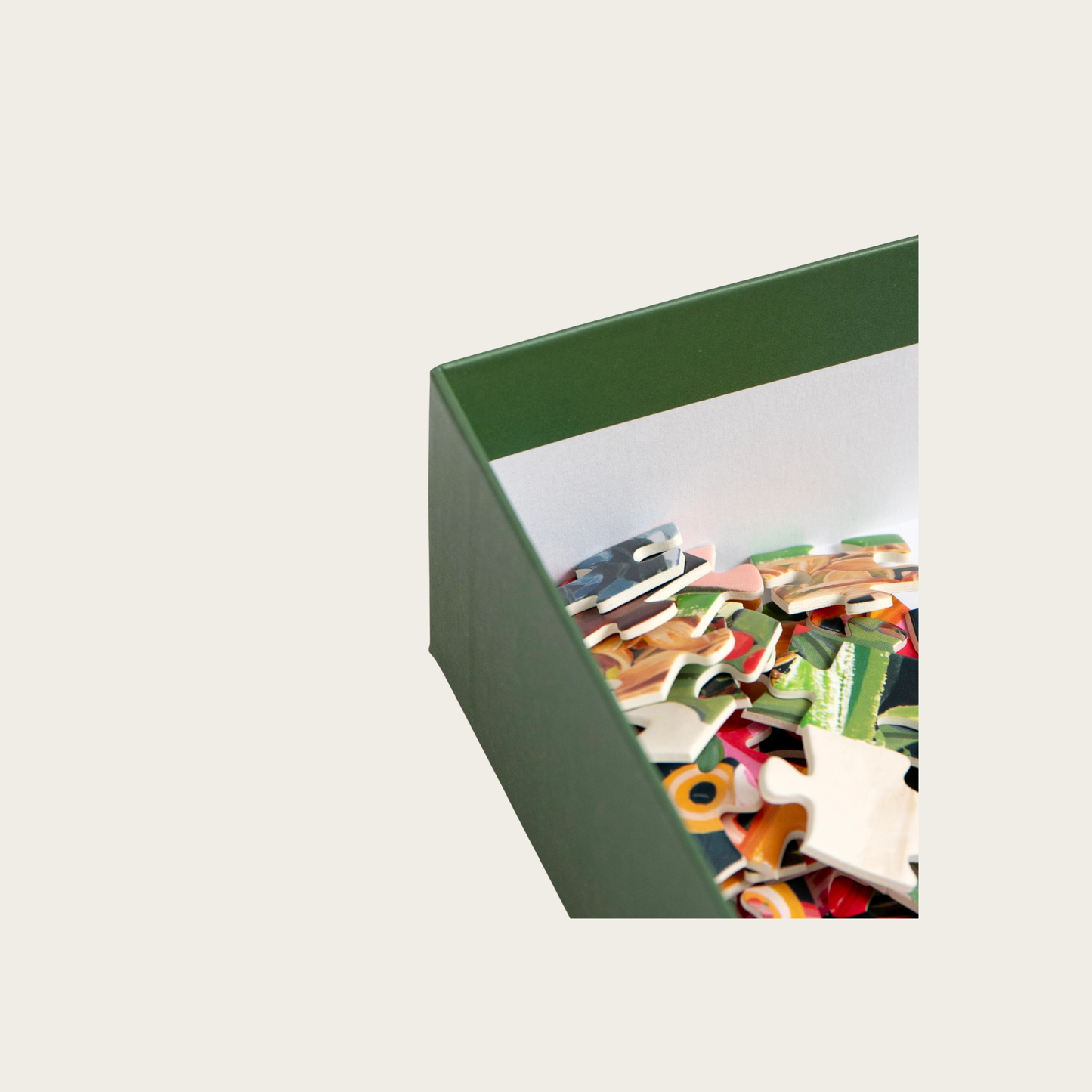 Candy Jars: 400 Piece Panoramic Holiday Jigsaw Puzzle