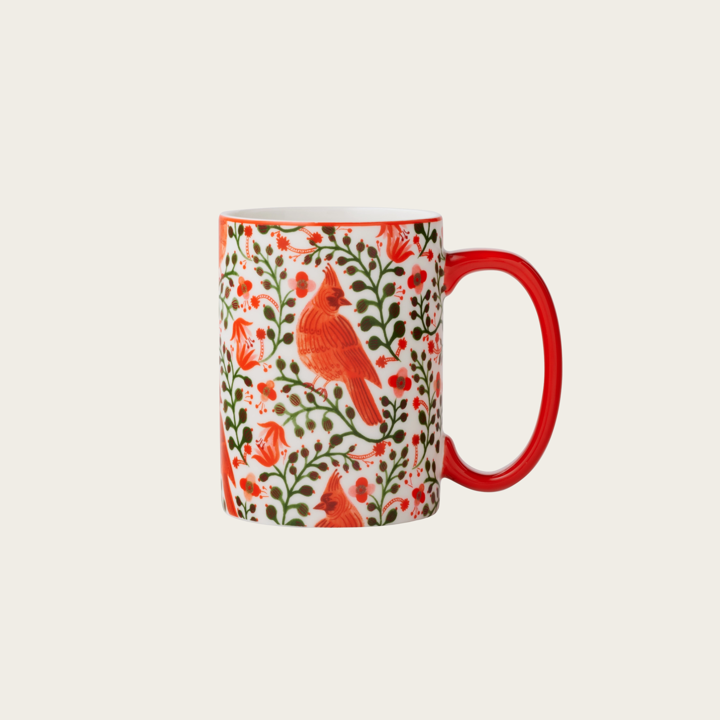 Cardinal Porcelain Mug