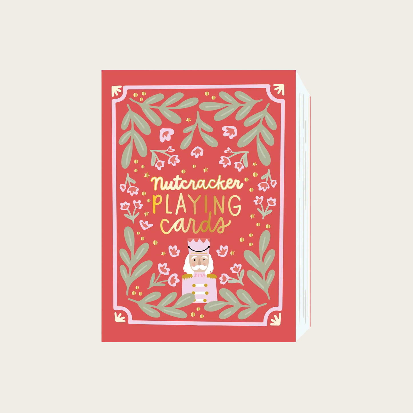 The Nutcracker Christmas Deck of Playing Cards