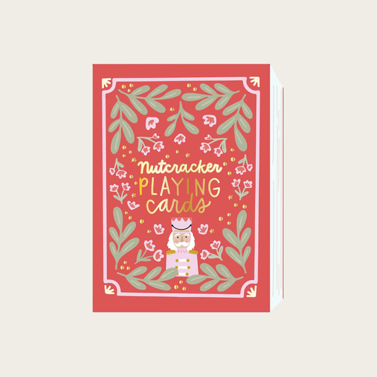 The Nutcracker Christmas Deck of Playing Cards