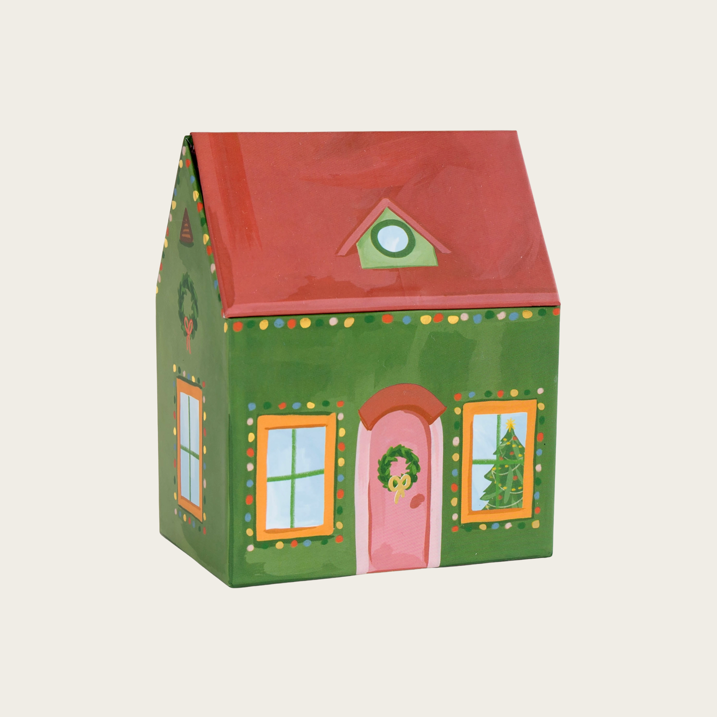 Christmas Cottage Mini Greeting Card Box Set