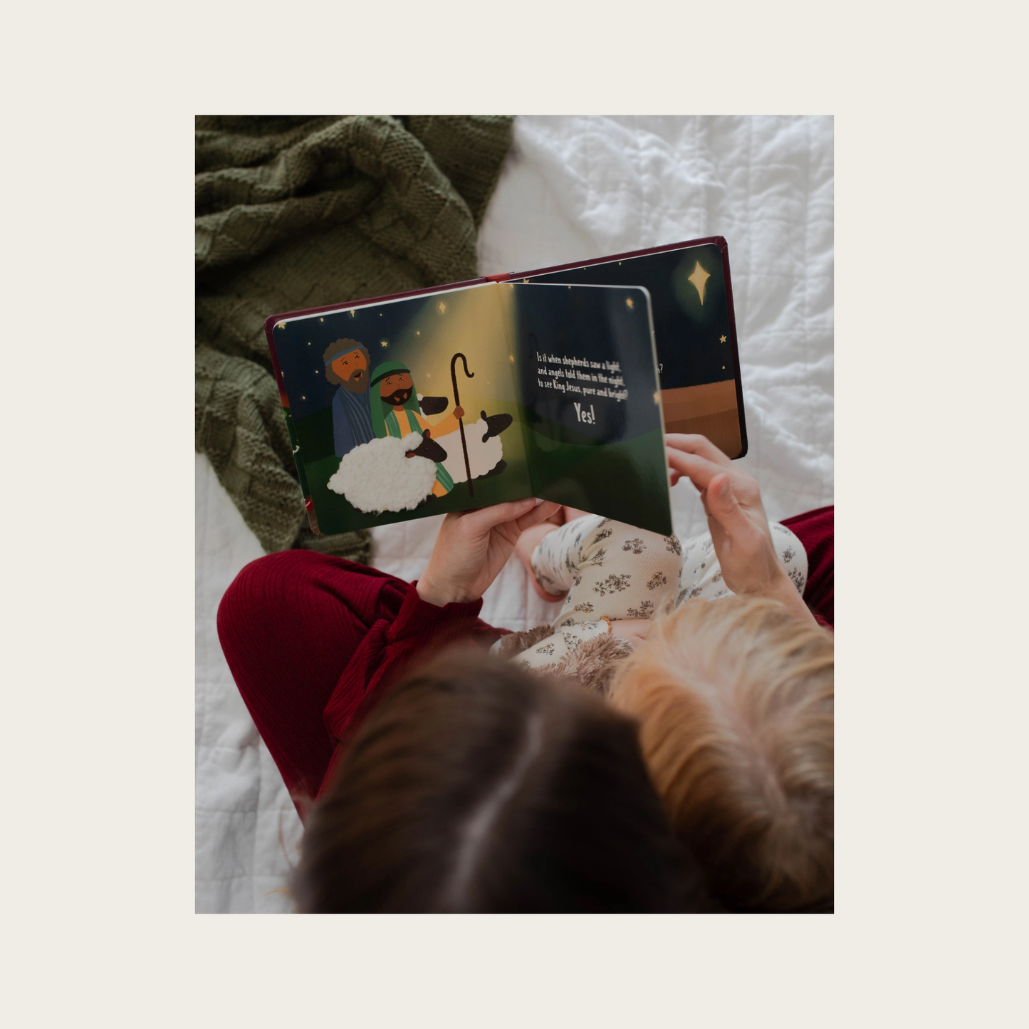 What Is Christmas All About? Children's Touch-And-Feel Board Book