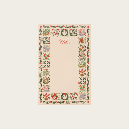 Holiday Notepad