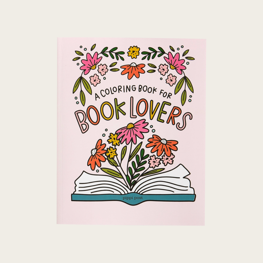 Book Lover Coloring Book