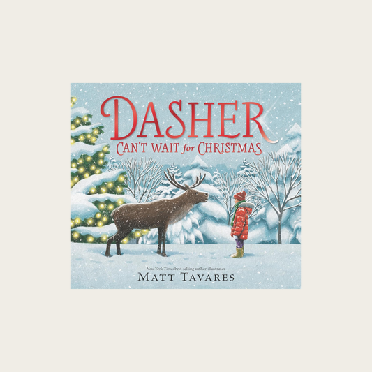 Dasher Can't Wait for Christmas