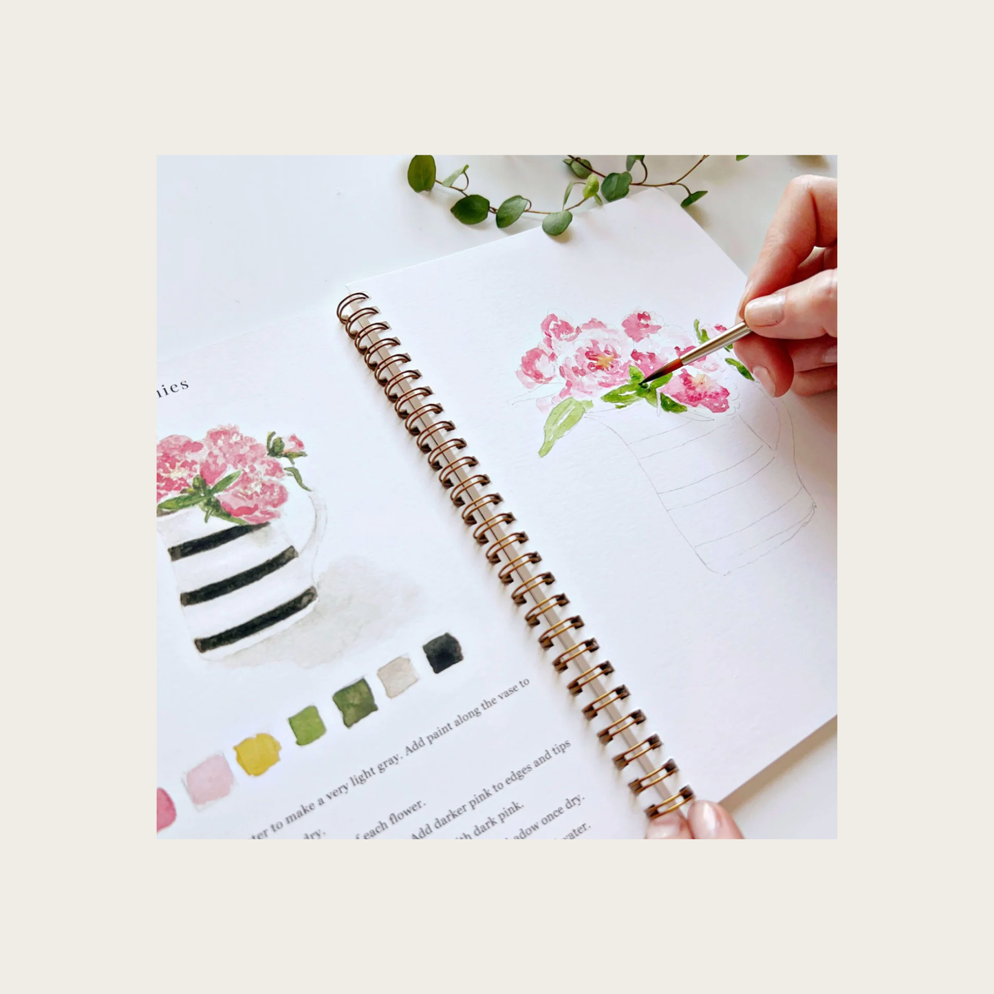 Watercolor Workbooks