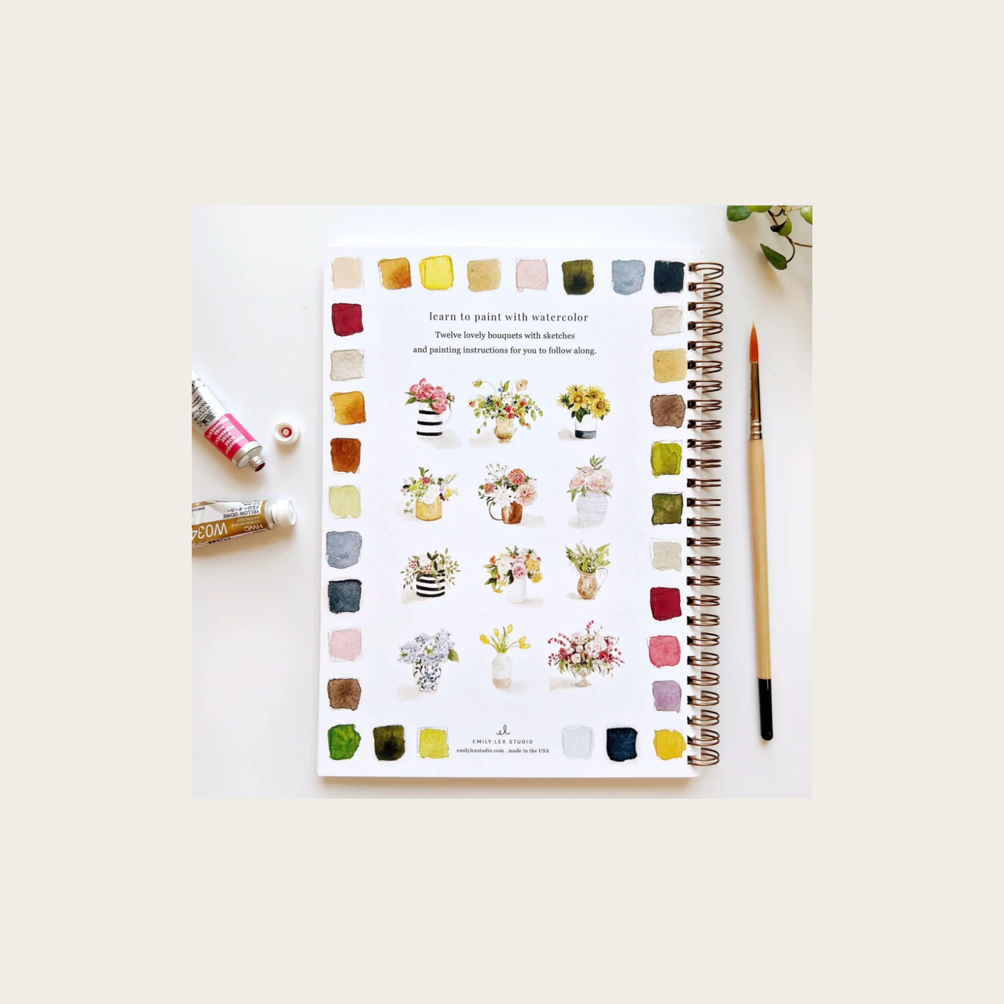 Watercolor Workbooks