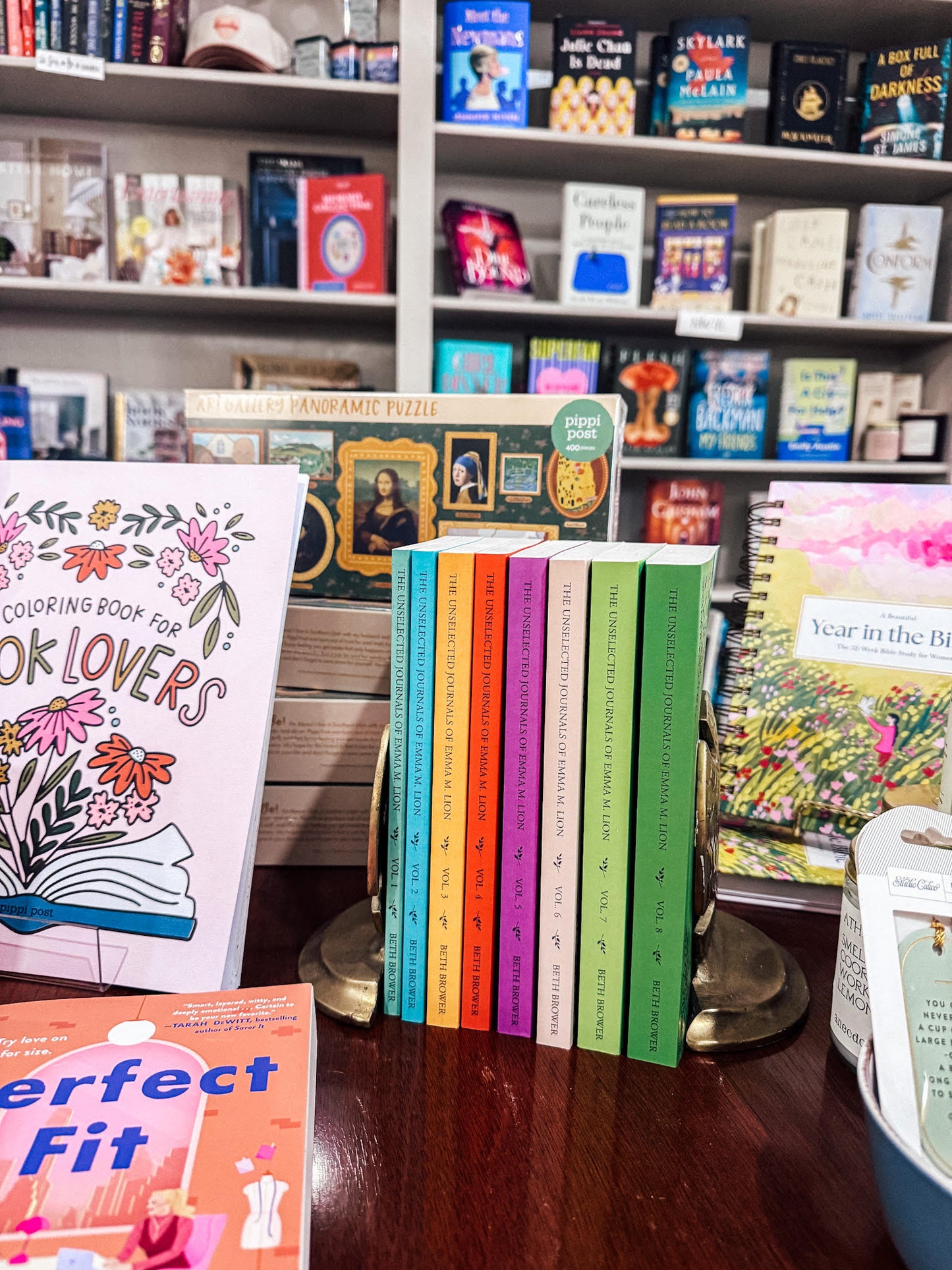 The Unselected Journals of Emma M. Lion: Vol. 3