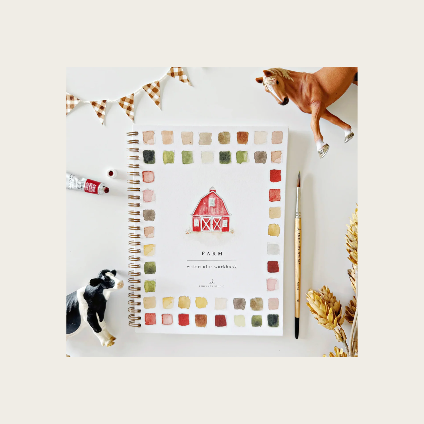 Watercolor Workbooks