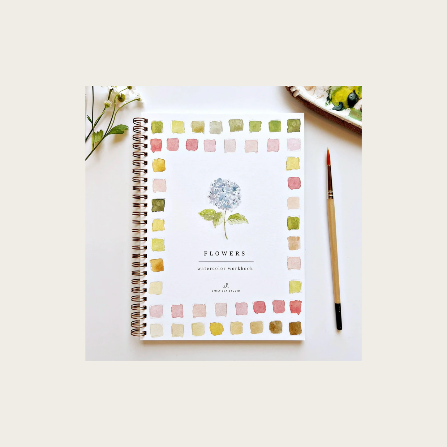 Watercolor Workbooks