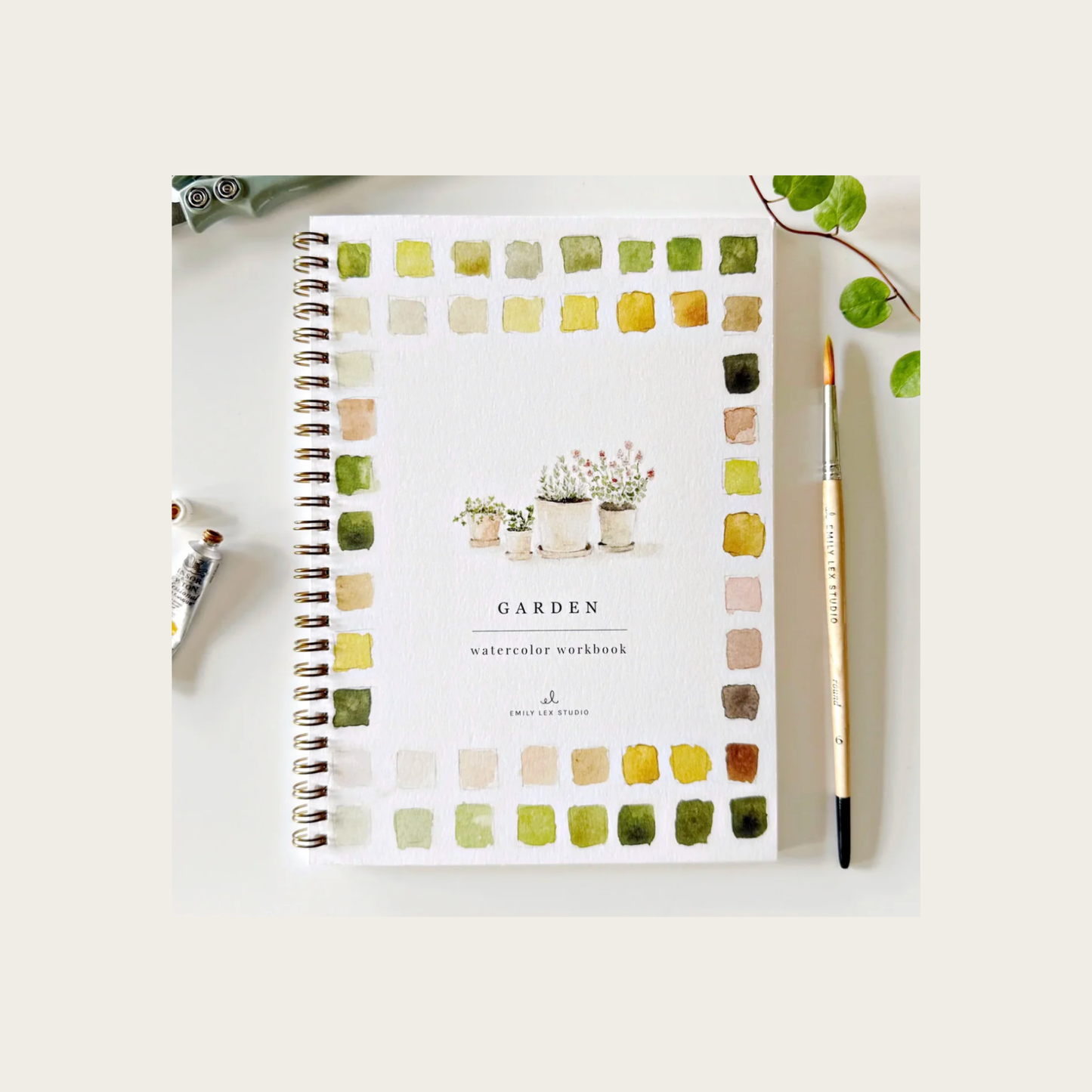 Watercolor Workbooks