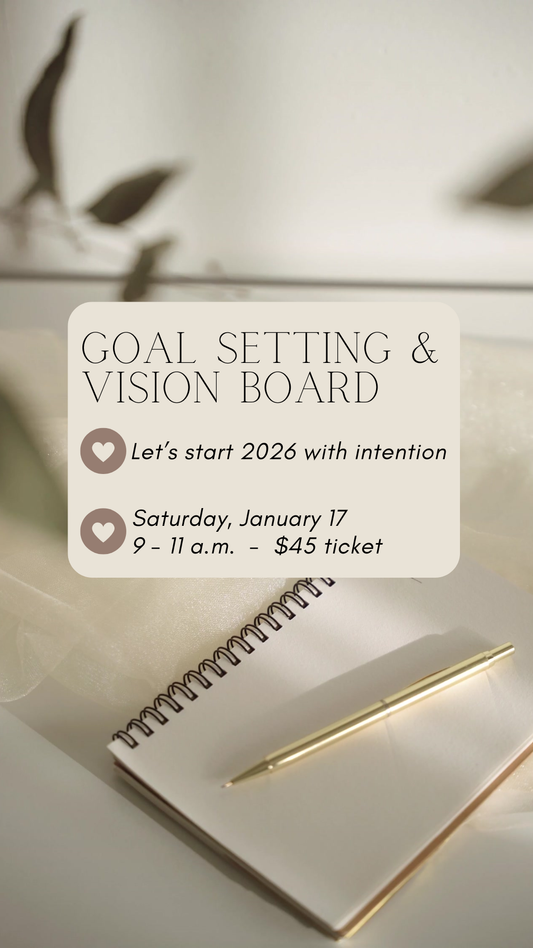Goal Setting and Digital Vision Board Workshop