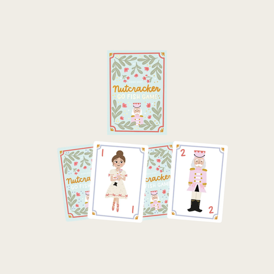 The Nutcracker Christmas Go Fish Card Game