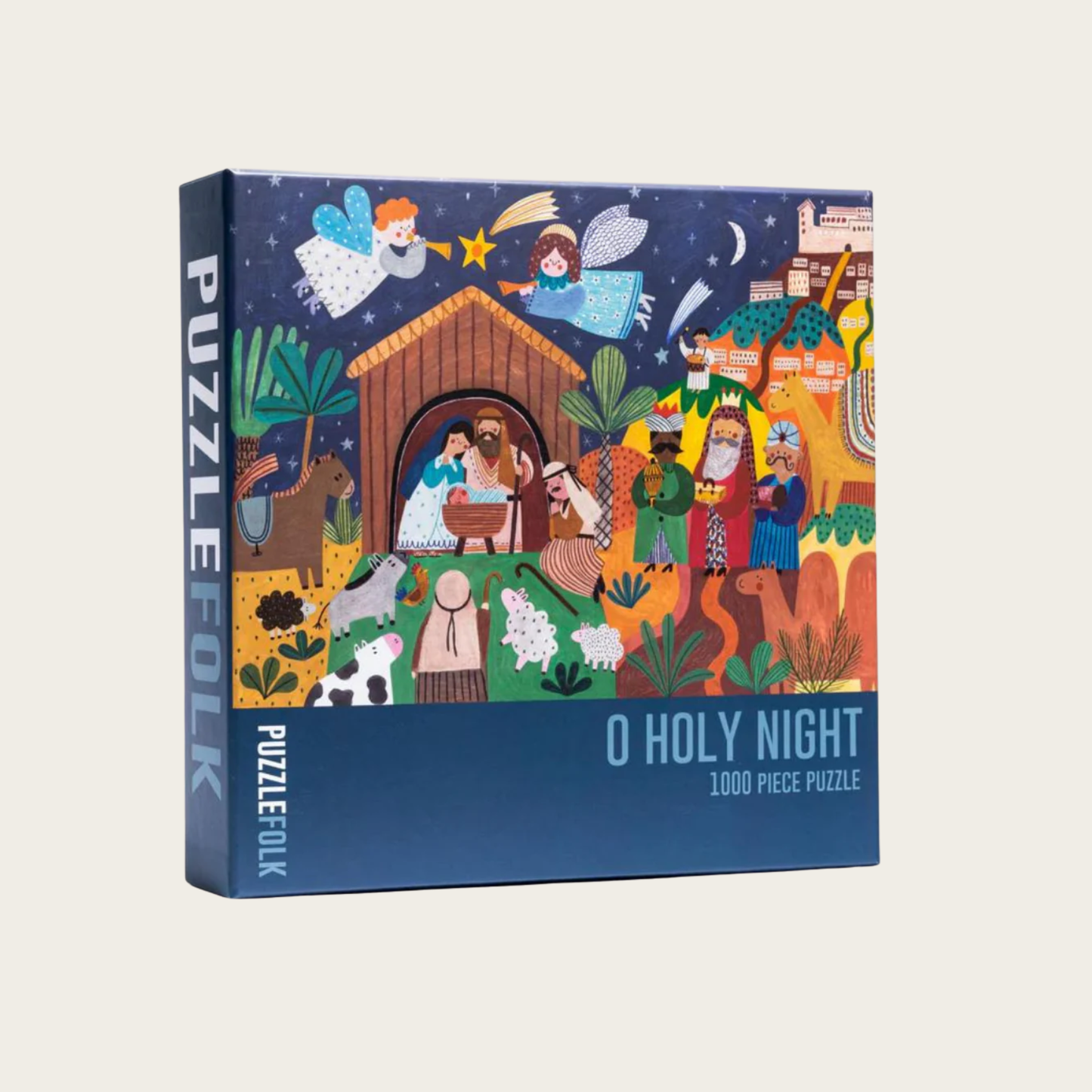 O Holy Night: 1000 Piece Christmas Holiday Nativity Puzzle