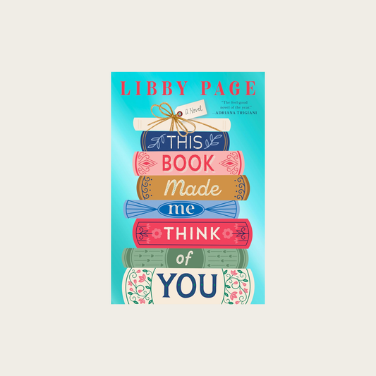 The Book Made Me Think of You