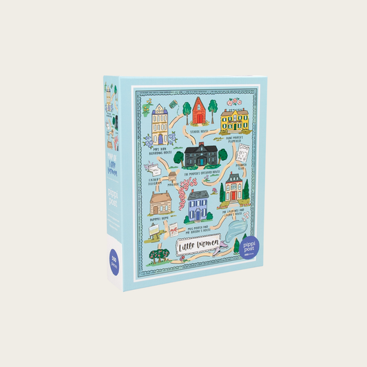 Little Women Map: 500 Piece Jigsaw Puzzle