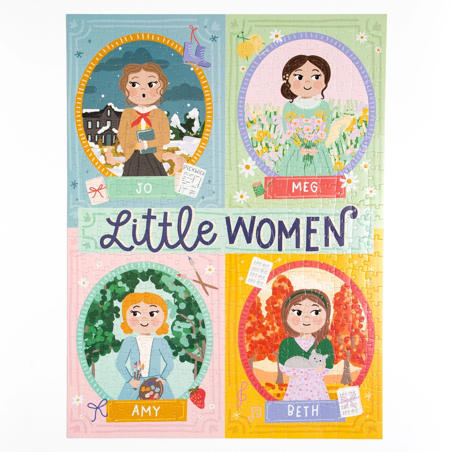 Little Women - 500 Piece Jigsaw Puzzle