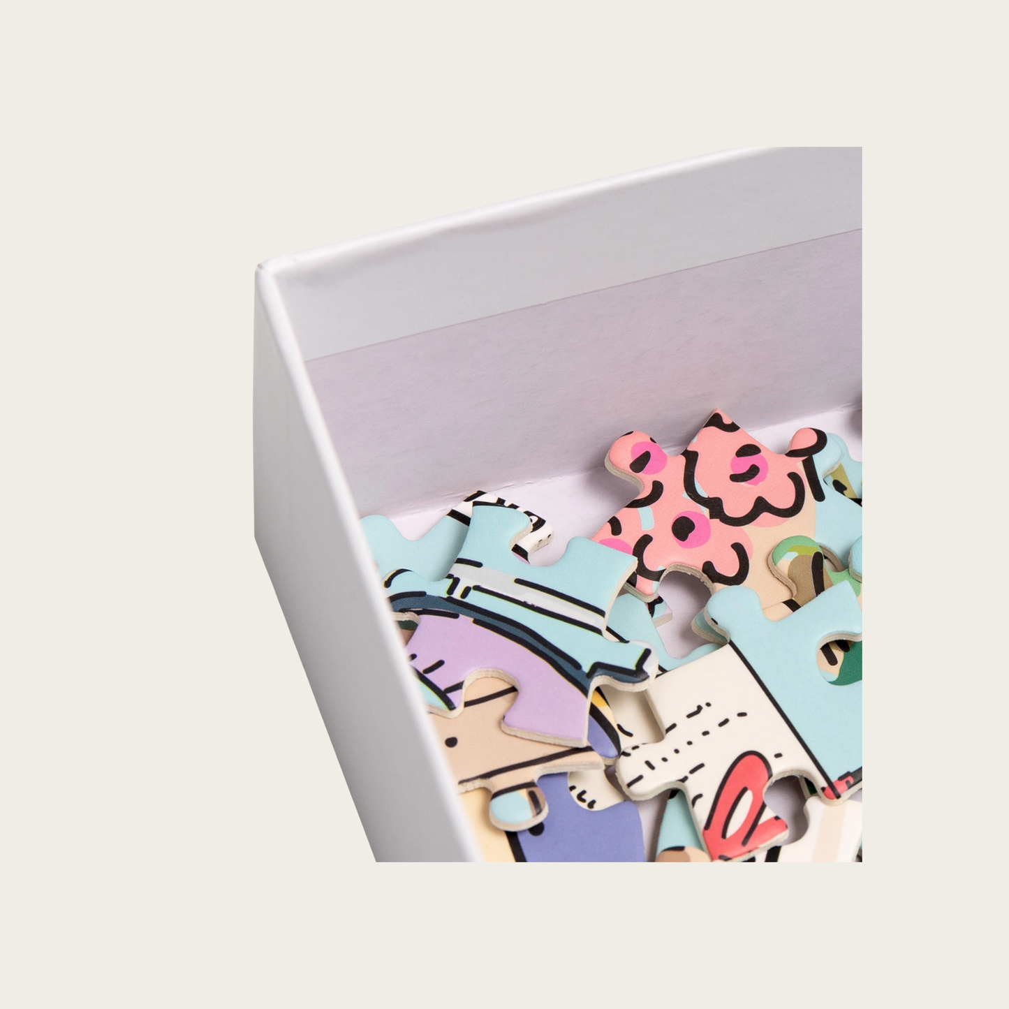 Little Women Map: 500 Piece Jigsaw Puzzle