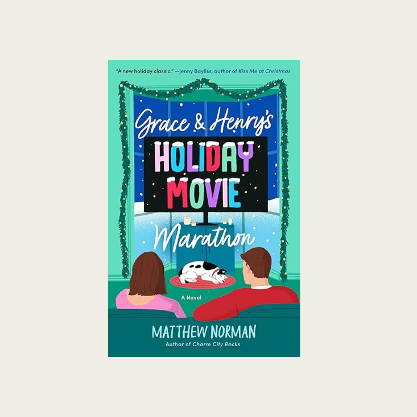 Grace & Henry's Holiday Movie Marathon